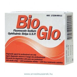 MDT BioGlo 100 Fluoreszceines papírcsík - 100db/doboz