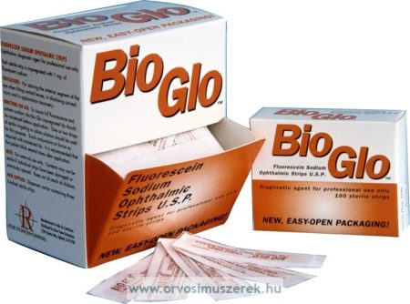 MDT BioGlo 300 Fluoreszceines papírcsík - 300db/doboz