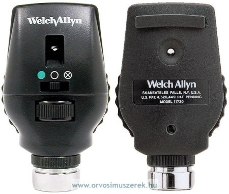 WELCH ALLYN LED szemtükör szett Li-ion USB nyéllel