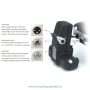 KEELER Vantage Plus LED indirekt binokuláris oftalmoszkóp - vezeték nélküli