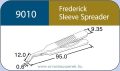   LABTICIAN 9010 Frederick Szilikon Szalag feszítő 0,6mm x 12,0mm x 9,35mm x 95,0mm