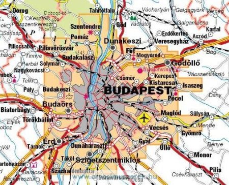 Kiszállás Budapest és környéke 40 km-ig