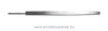 A1-Medical C-0010 Tooke, Corneal Knife straight Blade & curved cutting edge 3.0x18.0mm Blade, length 11.5cm A1-Medical C-0010 Tooke, Corneal Knife straight Blade & curved cutting edge 3.0x18.0mm Blade, length 11.5cm