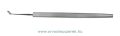   A1-Medical C-0050 Bonn Scleral Knife 4.00mm Blade length 12.5cm