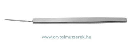A1-Medical C-0120 Graefe Cataract Knife Fig. 1 , 1.5 x25.0mm, length 12.5cm