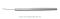   A1-Medical C-0120 Graefe Cataract Knife Fig. 1 , 1.5 x25.0mm, length 12.5cm