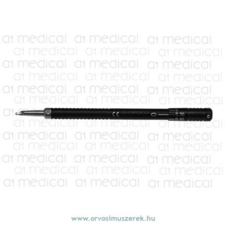 A1-Medical C-0350 Diamond step knife, 10-facet cutting edge 1.0mm wide