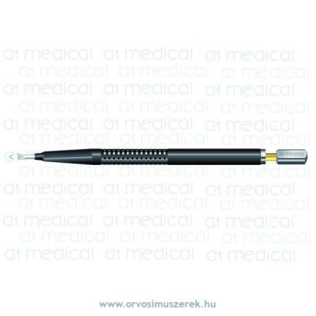 A1-Medical C-0420 Diamond Phaco Knife angled, keratome shaped Blade 3.2mm