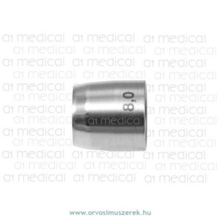 A1-Medical C-0570+size Trephine Blade „long model“ 10.0mm - 15.0mm Ø (0.5mm increments)