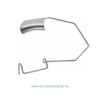 A1-Medical ES-0110 Kratz Eye Speculum, for left eye, 15.0mm blades A1-Medical ES-0110 Kratz Eye Speculum, for left eye, 15.0mm blades