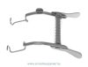 A1-Medical ES-0280 Mellinger Eye Speculum, open wire, 16.0mm blade