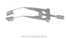 A1-Medical ES-0360 Lieberman Eye Speculum, adjustable mechanisms, 10.0mm blade