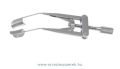   A1-Medical ES-0370 Lieberman Eye Speculum, adjustable mechanisms, 15.0mm blade