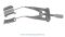 A1-Medical ES-0380 Ginsberg Eye Speculum, 15.0mm blade