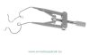 A1-Medical ES-0410 Lieberman Eye Speculum, round blades, 15.0mm blade