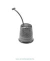 A1-Medical ES-0540 Schepens Scleral Depressor 7.0mm wide tip, small thimble, #8 A1-Medical ES-0540 Schepens Scleral Depressor 7.0mm wide tip, small thimble, #8