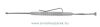 A1-Medical ES-0580 Schocket Scleral Depressor, with 6.0mm wide bar & 2.5mm teardrop shaped ends, length 13.5cm A1-Medical ES-0580 Schocket Scleral Depressor, with 6.0mm wide bar & 2.5mm teardrop shaped ends, length 13.5cm
