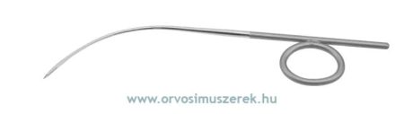 A1-Medical ES-0650 Wright Fascia Needle, with 1.0 mm by 6.0 mm oval whole, length 13.0cm