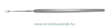 A1-Medical ES-0720 Guthrie Fixation Hook double & sharp, large, length 13.0cm