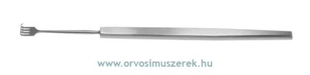 A1-Medical ES-0730 Rollet Lacrimal Sac Retractor, sharp, length 13.5cm