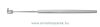 A1-Medical ES-0750 Axenfeld Hook, 2 prongs, sharp, length 14.0cm