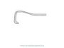 A1-Medical ES-0820 Helveston Muscle Hook extra delicate, small, with blunt tip, 8.0mm