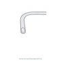 A1-Medical ES-0900 Gass Retinal Detachment Hook, with oval opening