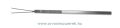 A1-Medical ES-0940 Manson Double Ended Strabismus Hook