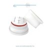 A1-Medical ES-1060 Iris Retractor 10.0mm blue mirco hooks, 1 set of 5 retractors, disposable sterile A1-Medical ES-1060 Iris Retractor 10.0mm blue mirco hooks, 1 set of 5 retractors, disposable sterile
