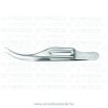 A1-Medical F-0030 Barraquer Corneal Utility Forceps, with tying platform, 1x2 teeth, 0.3mm 90° angle, length 7.5cm A1-Medical F-0030 Barraquer Corneal Utility Forceps, with tying platform, 1x2 teeth, 0.3mm 90° angle, length 7.5cm