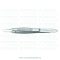   A1-Medical F-0990 Sheets McPherson IOL Forceps 10.0mm angled, with platform, length 8.5cm