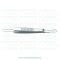   A1-Medical F-2610 Castroviejo Suturing Forceps angled, with tying platform, 1x2 teeth, 0.3mm 45° angle, length 10.0cm
