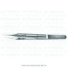 A1-Medical F-3080 Kelman-McPherson Suturing Forceps angled, with tying platform 5.0mm, 1x2 teeth, 0.12mm 90° angle