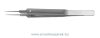 A1-Medical F-3260 Lehner Capsulorhexis Forceps curved 12.0mm, with extra thin shanks, ultra fine grasping tips, length 10.0cm A1-Medical F-3260 Lehner Capsulorhexis Forceps curved 12.0mm, with extra thin shanks, ultra fine grasping tips, length 10.0cm