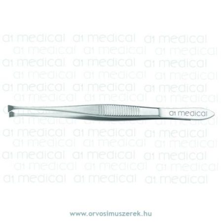 A1-Medical F-4060 Fixation Forceps, Graefe model, with lock, length 11.0cm