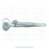 A1-Medical F-4240 Chalazion Forceps n. Desmarres 20.0mm, length 9.2cm A1-Medical F-4240 Chalazion Forceps n. Desmarres 20.0mm, length 9.2cm