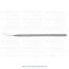 A1-Medical HS-0730 Fenzl Lens Manipulating Hook, Ø 0.15mm tip, angled A1-Medical HS-0730 Fenzl Lens Manipulating Hook, Ø 0.15mm tip, angled