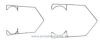 KATENA K1-5010 Barraquer Szemhéj terpesztő (ablakos) KATENA K1-5010 Barraquer Szemhéj terpesztő (ablakos)