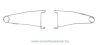 KATENA K1-8001 JAFFE LID RETRACTOR SMALL KATENA K1-8001 JAFFE LID RETRACTOR SMALL