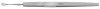 KATENA K2-3710 GILL CORNEAL KNIFE CURVED KATENA K2-3710 GILL CORNEAL KNIFE CURVED