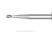 KATENA K2-4909 0.5mm burr for K2-4900 Algerbrush II Corneal burr KATENA K2-4909 0.5mm burr for K2-4900 Algerbrush II Corneal burr