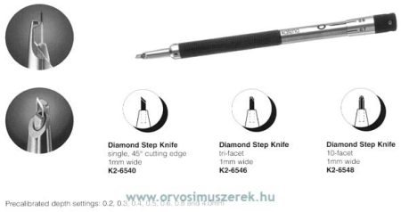 KATENA K2-6540  DIAMOND STEP KNIFE SINGLE R     