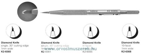 KATENA K2-6561  DIAMOND KNIFE 45 DEGREES        