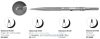 KATENA K2-6565 DIAMOND KNIFE TRI-FACET KATENA K2-6565 DIAMOND KNIFE TRI-FACET