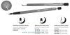 KATENA K2-6579 DIAMOND KERATOME 2.8MM ANG KATENA K2-6579 DIAMOND KERATOME 2.8MM ANG
