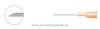 KATENA K20-3014 PERIBULBAR NDL 25G 22MM (10) KATENA K20-3014 PERIBULBAR NDL 25G 22MM (10)