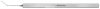 KATENA K3-2600 JAFFE LENS SPATULA 0.5MM KATENA K3-2600 JAFFE LENS SPATULA 0.5MM