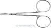 KATENA K4-7210  EYE SCISSORS DEL CURVED         