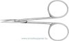 KATENA K4-7440  EYE SCISSORS LG RINGS STR       