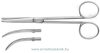 KATENA K4-9910  ENUCLEATION SCISS MED CURVE     